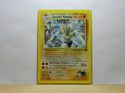 👾 GIOVANNI'S MACHAMP #6 | 2000 POKEMON GYM CHALLENGE | Great Condition! - Image 1