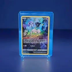 Pokemon TCG Mew GG10/GG70 Galarian Gallery Crown Zenith Holo Full Art - Image 1