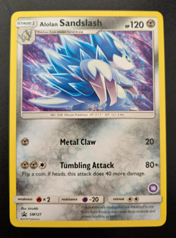Alolan Sandslash - Pokemon SM Trainer Kit: Sandslash & Ninetales - #16 - Image 1