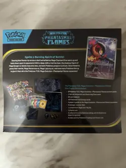 Pokemon Mega Evolution Phantasmal Flames Elite Trainer Box ETB Sealed - Image 2
