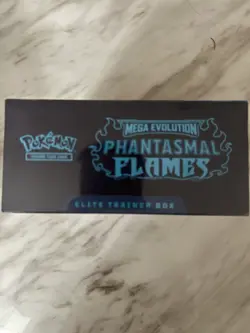 Pokemon Mega Evolution Phantasmal Flames Elite Trainer Box ETB Sealed - Image 3