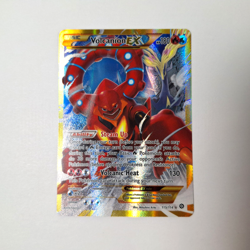 Pokemon TCG Volcanion EX 115/114 XY Steam Siege Full Art Secret Rare Holo NM - Image 3