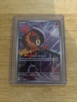 Charcadet 022 ETB Black Star PROMO - Pokemon TCG Phantasmal Flames - NM - Image 3