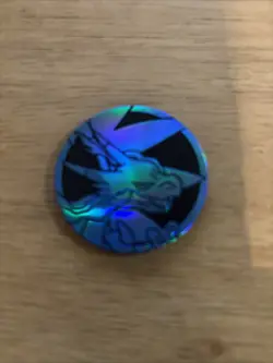 Phantasmal Flames Mega Charizard Coin Pokemon ETB - Image 1