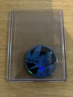 Phantasmal Flames Mega Charizard Coin Pokemon ETB - Image 3