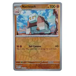 Naclstack 122/193 Reverse Holo Uncommon Paldea Evolved Pokemon TCG - Image 1