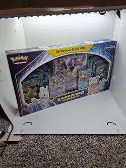 Kanto Power Collection Box Set Sealed (Mewtwo EX/Slowbro EX) Pokemon TCG - Image 2