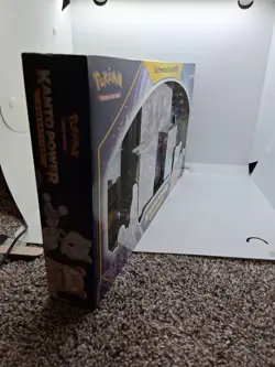 Kanto Power Collection Box Set Sealed (Mewtwo EX/Slowbro EX) Pokemon TCG - Image 5