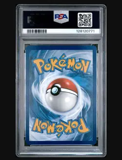 N’s Reshiram #167 Pokemon Journey Together PSA 9 Pokemon Center Stamped - Image 2