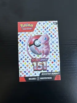 Pokemon TCG Scarlet and Violet 151 Booster Bundle Set - 290-85321 820650853210 - Image 1