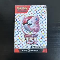 Pokemon TCG Scarlet and Violet 151 Booster Bundle Set - 290-85321 820650853210 - Image 2