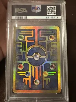 Pokemon Ancient Mew Holo Movie Promo 2000 PSA 9 Mint Original - Image 2