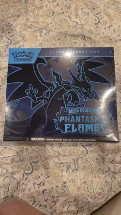 Pokemon TCG Phantasmal Flames Elite Trainer Box ETB - FAST SHIP - IN HAND - Image 1