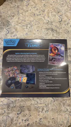 Pokemon TCG Phantasmal Flames Elite Trainer Box ETB - FAST SHIP - IN HAND - Image 2