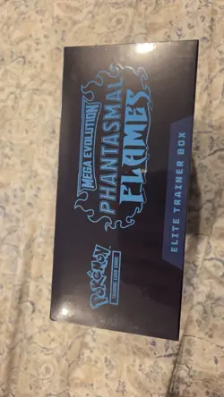Pokemon TCG Phantasmal Flames Elite Trainer Box ETB - FAST SHIP - IN HAND - Image 5
