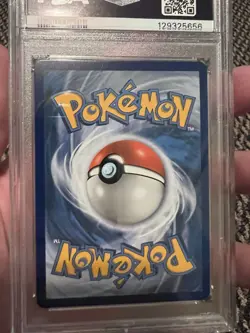 PSA 9 Pokemon 2019 Sun&Moon Cosmic Eclipse Blastoise/Piplup GX Secret FA #253 - Image 2