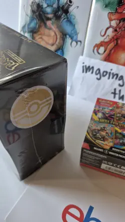 Pokemon Black Bolt White Flare Elite Trainer Box ETB Brand New Sealed and more - Image 2