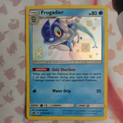 Frogadier SV12/SV94 Hidden Fates Baby Shiny Pokemon TCG NM/Near Mint - Image 1