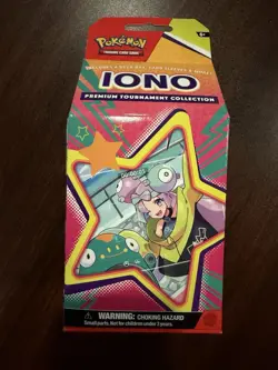 Pokemon TCG Iono Premium Tournament Collection Box Factory Sealed NEW! - Image 1