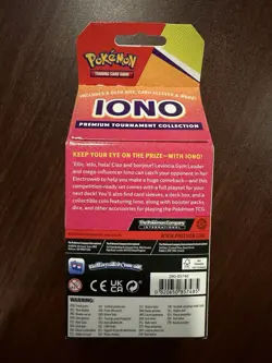 Pokemon TCG Iono Premium Tournament Collection Box Factory Sealed NEW! - Image 2