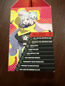 Pokemon TCG Iono Premium Tournament Collection Box Factory Sealed NEW! - Image 3
