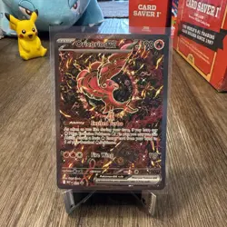 2025 Pokemon Oricorio ex 024 Black Star Promo - Phantasmal Flames - Image 1