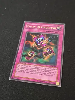 Yu-Gi-Oh Chain Destruction PSV-006 Super Rare 1st Edition Pharaoh's Servant NM - Image 2