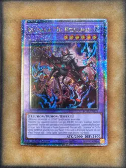 Yugioh Azamina Mu Rcielago ROTA-EN031 Quarter Century Rare 1st Ed NM - Image 1