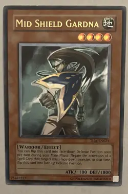 Yu-Gi-Oh! TCG Mid Shield Gardna The Lost Millenium TLM-EN024 Unlimited Ultimate - Image 1