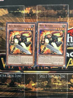 Yu-Gi-Oh! Bull Blader X2 Mosaic Rare NM 1st Edition - Image 1