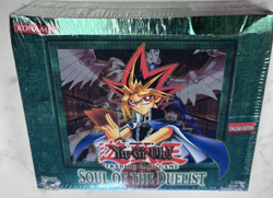 2004 Yugioh Soul of the Duelist Unlimited Factory Sealed Booster Box (24 Packs) - Image 2
