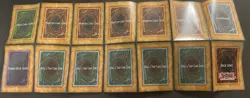 Yu-Gi-Oh! TCG Vintage Konami Starter Deck Paper Playmat Yugi Kaiba Joey Pegasus - Image 1