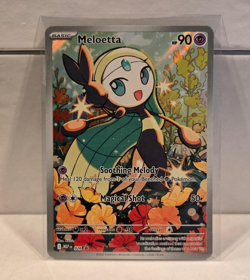 Meloetta 026 Mega Evolution Promo Holo Battle Deck Dark NM-MINT Card - Image 1