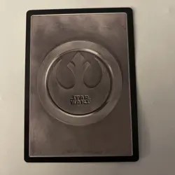 STAR WARS CCG TATOOINE RARE CARD KEEPING THE EMPIRE OUT FOREVER - Image 2