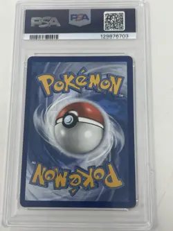 PSA 9 Gengar VMAX Fusion Strike Secret Rare Full Alt Art Pokemon Card #271 Mint - Image 2
