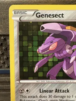 Genesect XY196 XY Holo Black Star Promo Pokemon Card - Image 2