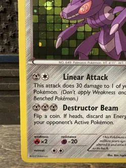 Genesect XY196 XY Holo Black Star Promo Pokemon Card - Image 4