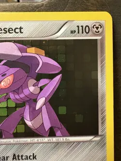 Genesect XY196 XY Holo Black Star Promo Pokemon Card - Image 5