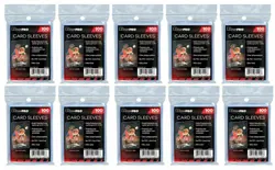Set of 10 - Ultra Pro: Soft Penny Sleeve for Standard Size Cards - 100 ct. 81126 - Image 1