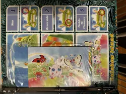 Pokemon Southern Islands Factory Sealed Postcard Set with Binder NO CARDS - Image 1