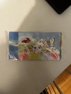 Pokemon Southern Islands Factory Sealed Postcard Set with Binder NO CARDS - Image 2