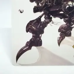 6 Dia Normal Final Fantasy 35th Uniqlo playing card Yoshitaka Amano Square - Image 4
