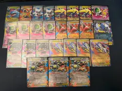 Pokemon Mega Evolution Double Rare EX Card Lot- 26 total EXs - Image 1