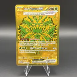 Pokemon Teal Mask Ogerpon EX Hyper Rare Prismatic Evolutions Holo Card 177/131 - Image 1