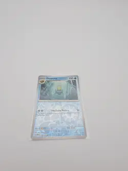 Pokemon TCG Omanyte 151 138/165 Reverse Holo Mint Card PACK FRESH - Image 1