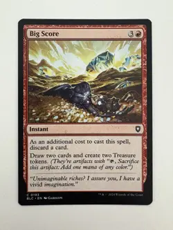Big Score MTG Magic the Gathering Card NM Near Mint BLC - Image 1