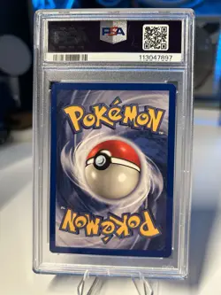 Pokemon TCG Charmander 1999 Base Set, Unlimited Common Card 46/102 PSA Mint 9 - Image 2