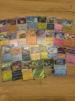 Lot of 30 Pokemon Cards - Freshly Pulled - All 100% Authentic - Image 1