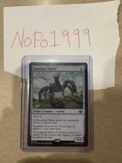 ~ Roaming Throne ~ NM ~ The Lost Caverns of Ixalan ~ MTG ~ - Image 1