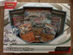 Pokemon Trading Card Game (TCG): Reshiram Ex Box New Sealed - Image 1